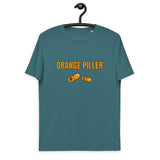 Bitcoin Orange Piller Men's Organic Cotton T-Shirt