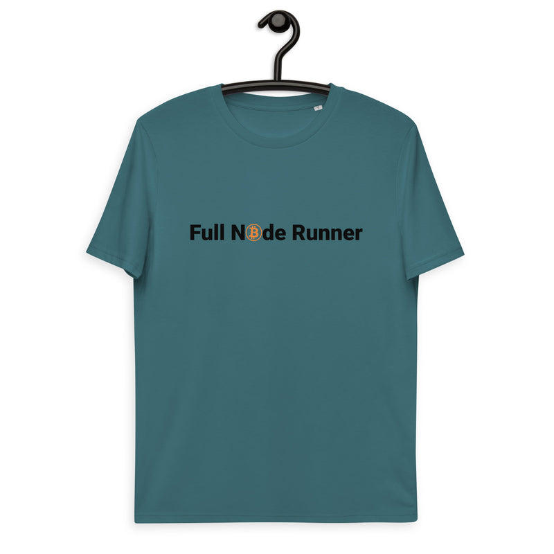 Bitcoin Full Node Runner Men's Organic Cotton T-Shirt