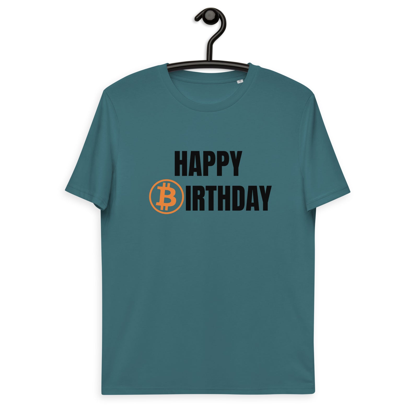 Happy Birthday Bitcoin Men's Organic Cotton T-Shirt