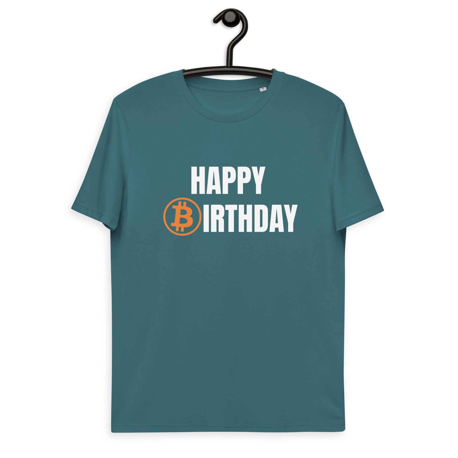 Happy Birthday Bitcoin Men's Organic Cotton T-Shirt