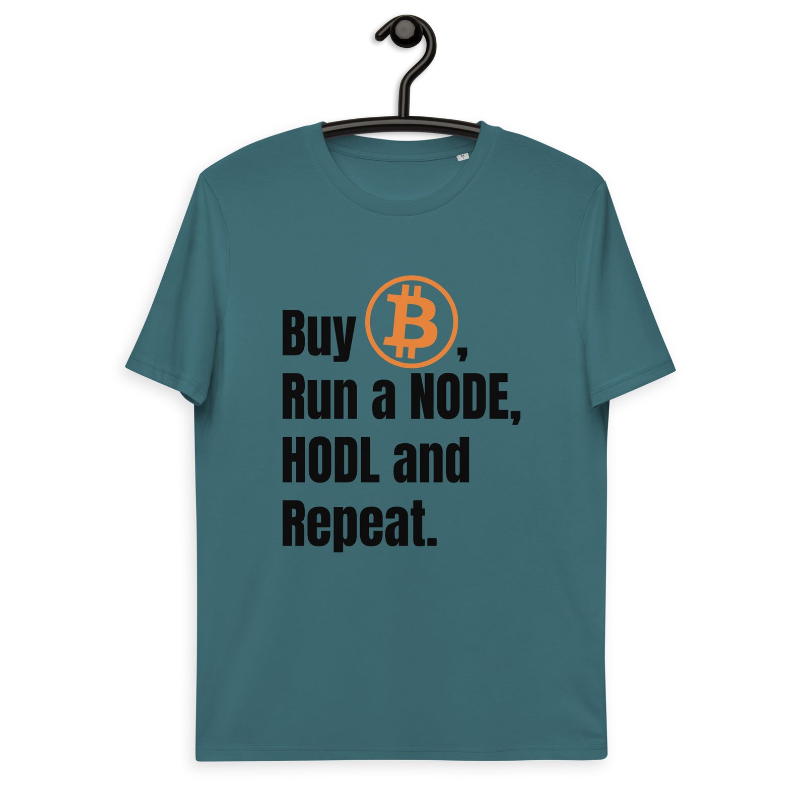Buy Bitcoin Men's Organic Cotton T-Shirt