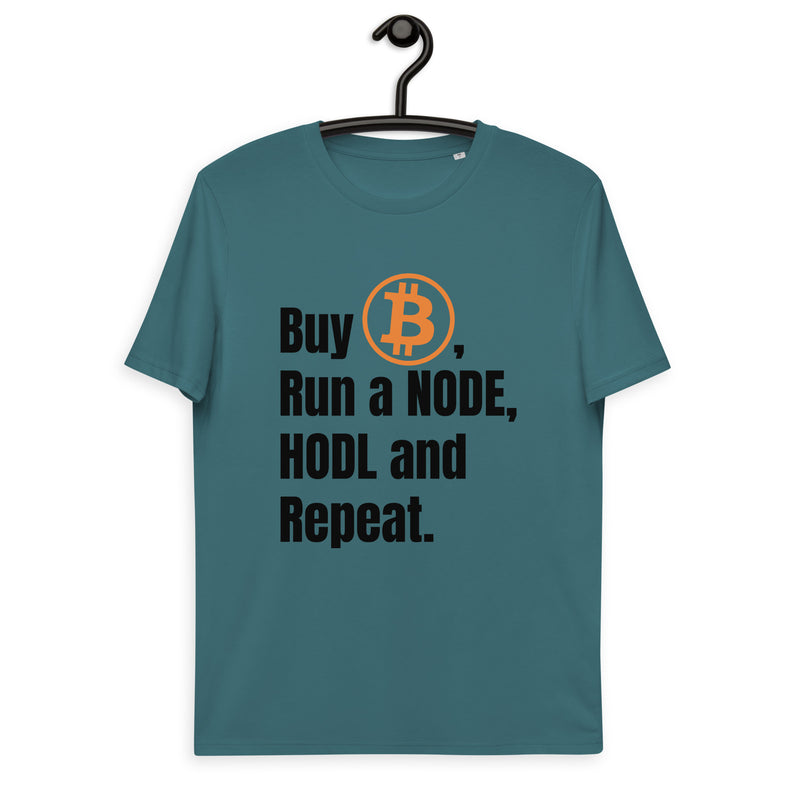 Buy Bitcoin Men's Organic Cotton T-Shirt