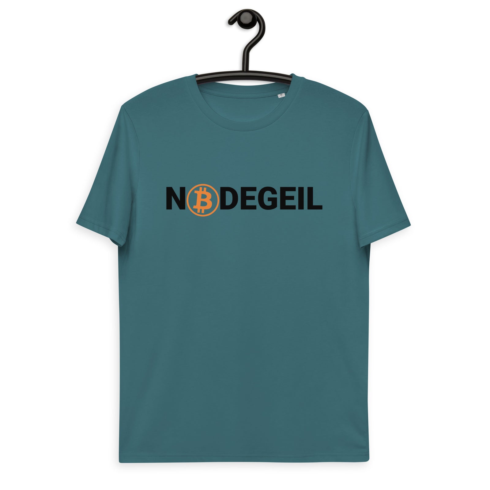 Bitcoin Nodegeil Men's Organic Cotton T-Shirt