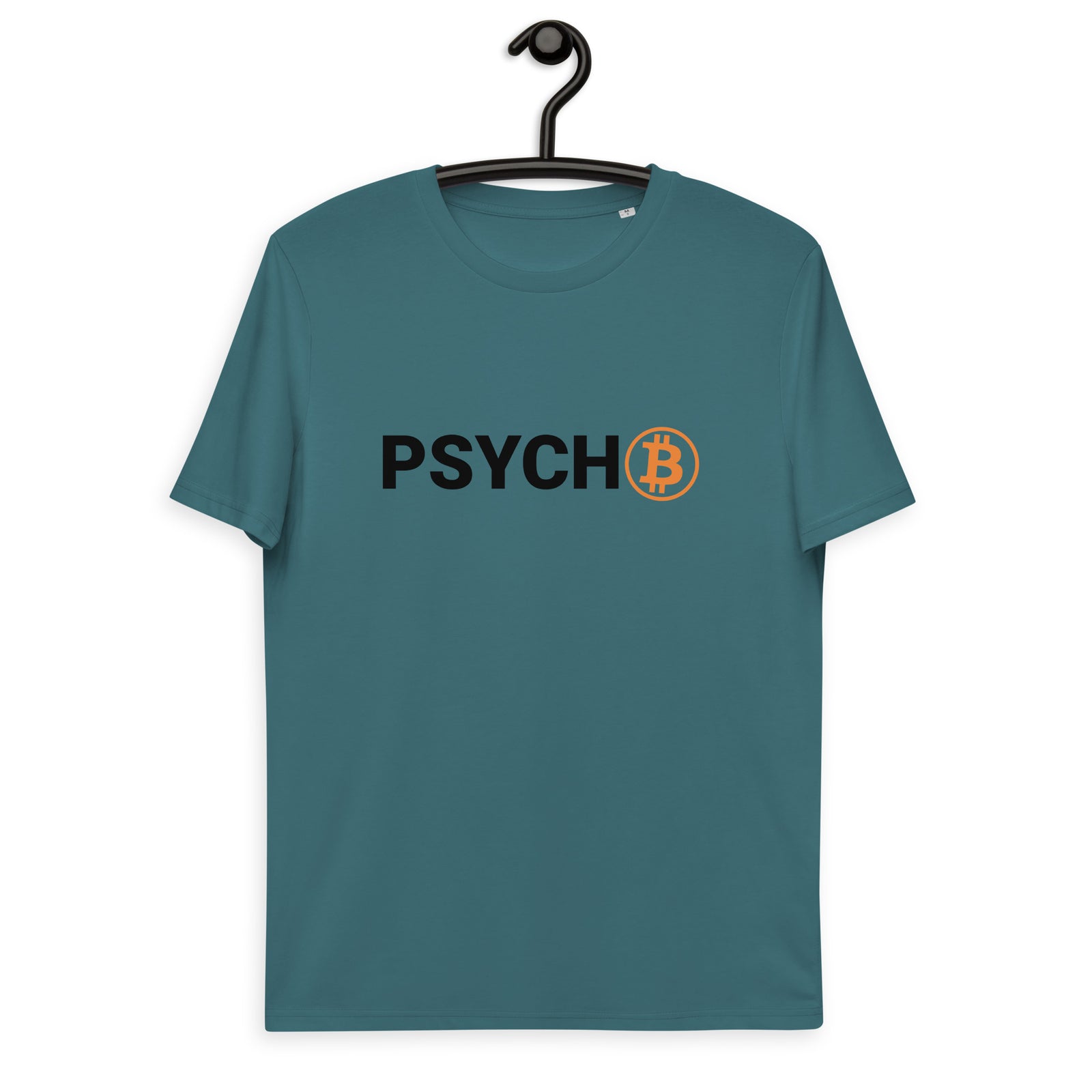 Bitcoin Psycho Men's Organic Cotton T-Shirt