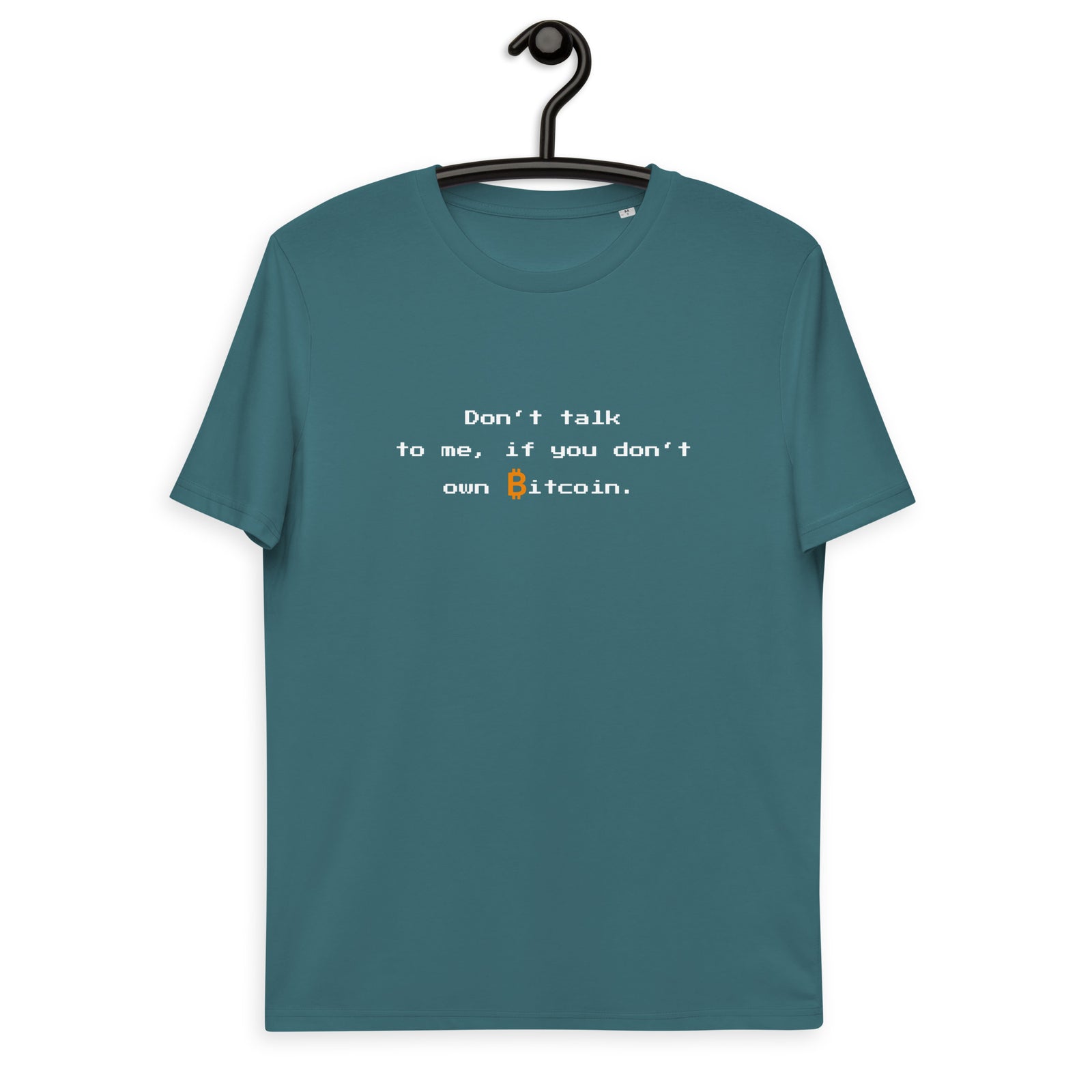 Bitcoin Talk Men's Organic Cotton T-Shirt