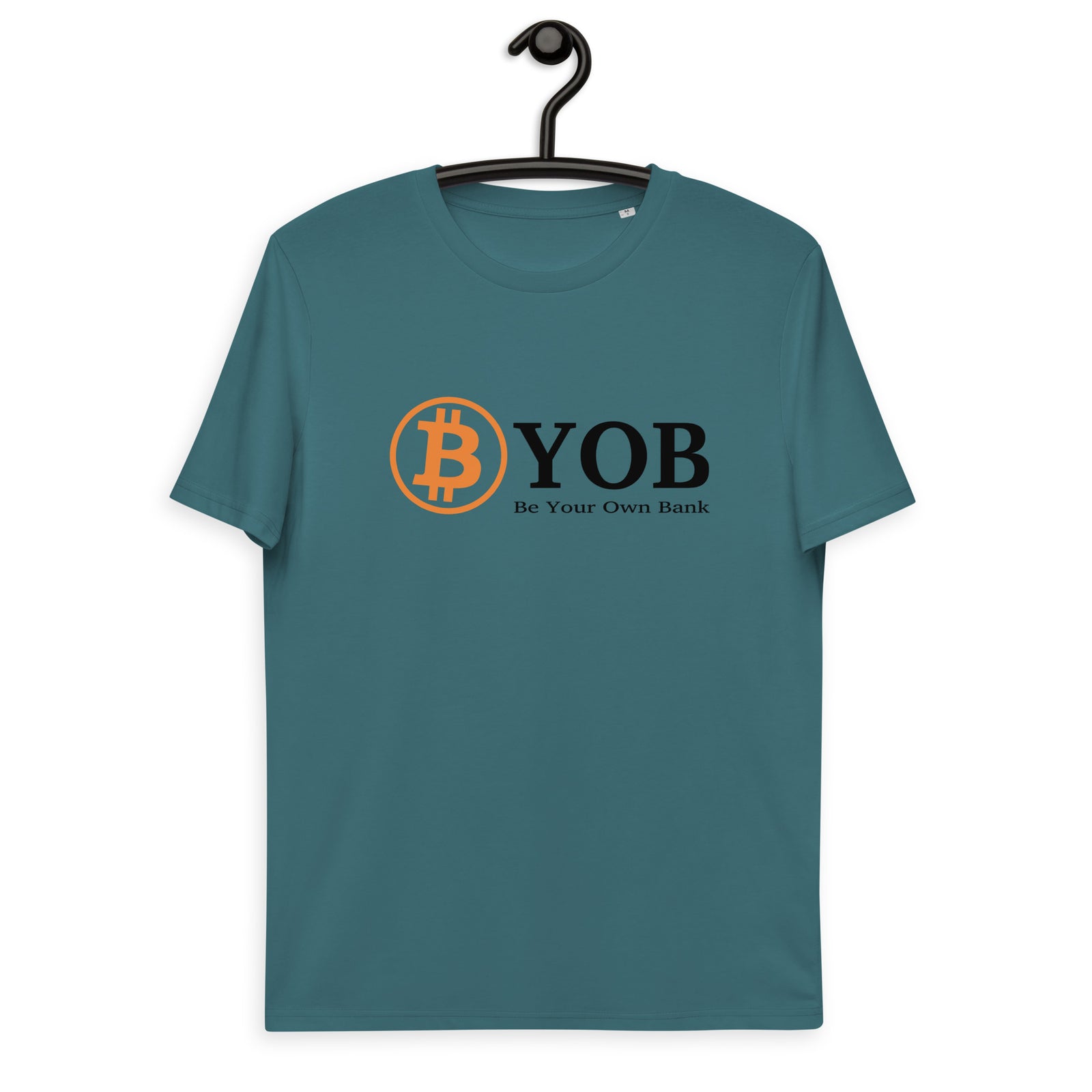 Bitcoin BYOB Men's Organic Cotton T-Shirt