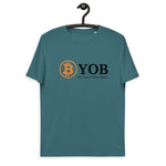 Bitcoin BYOB Basic Bio-T-Shirt für Männer