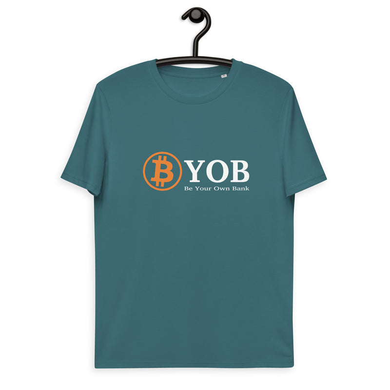 Bitcoin BYOB Men's Organic Cotton T-Shirt