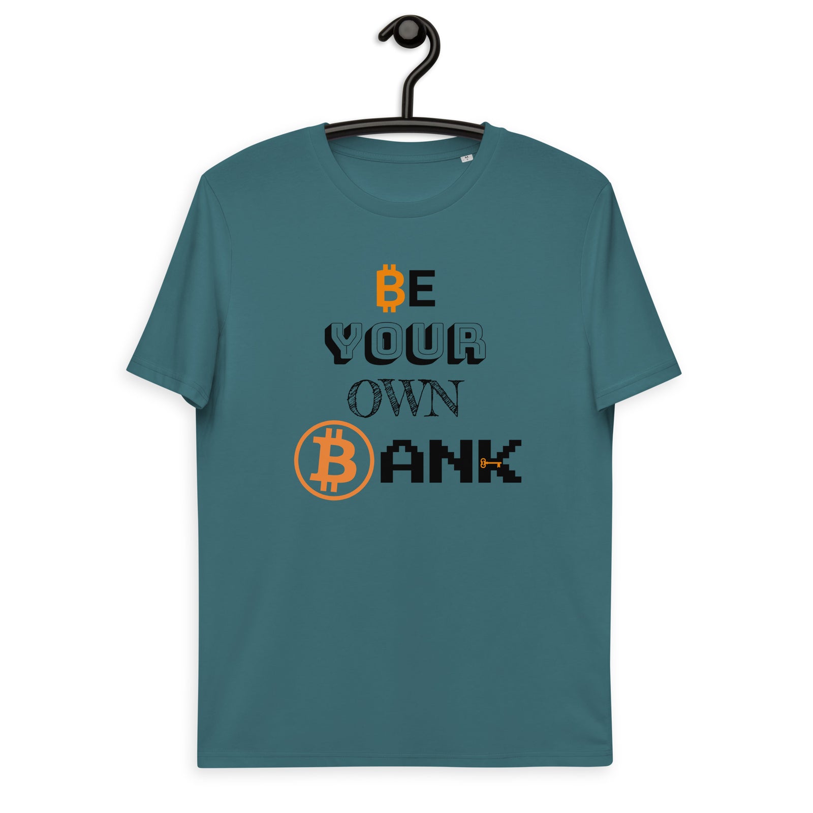 Bitcoin BYOB Men's Organic Cotton T-Shirt
