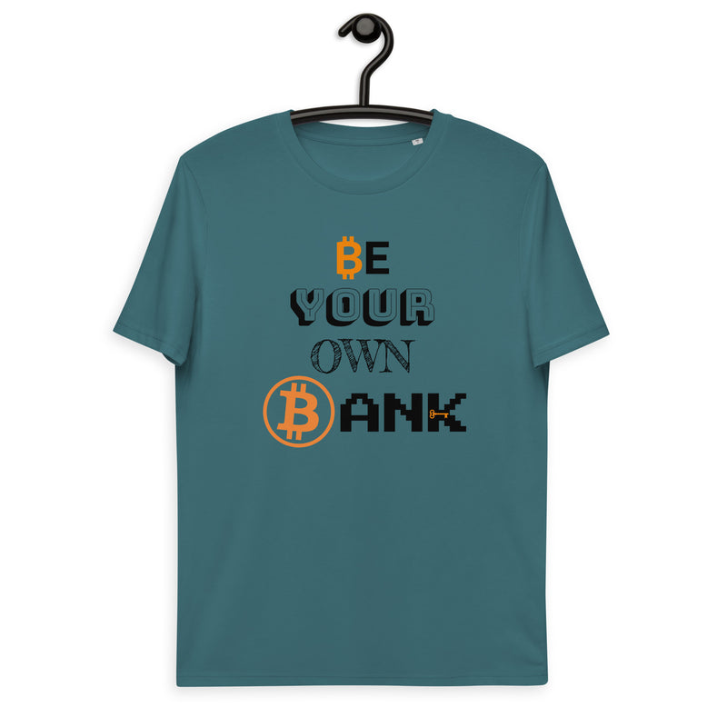 Bitcoin BYOB Men's Organic Cotton T-Shirt