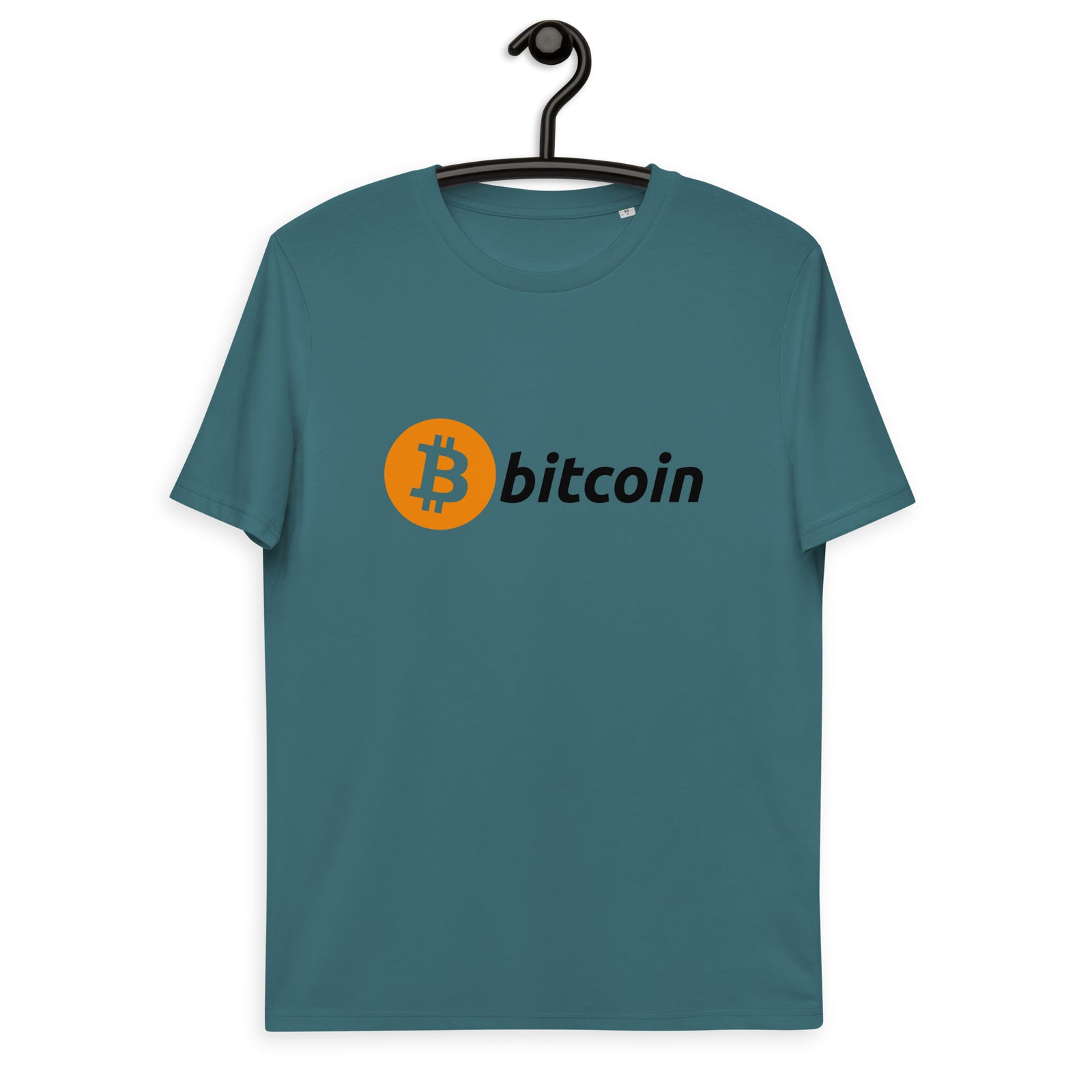 Bitcoin Men's Organic Cotton T-Shirt