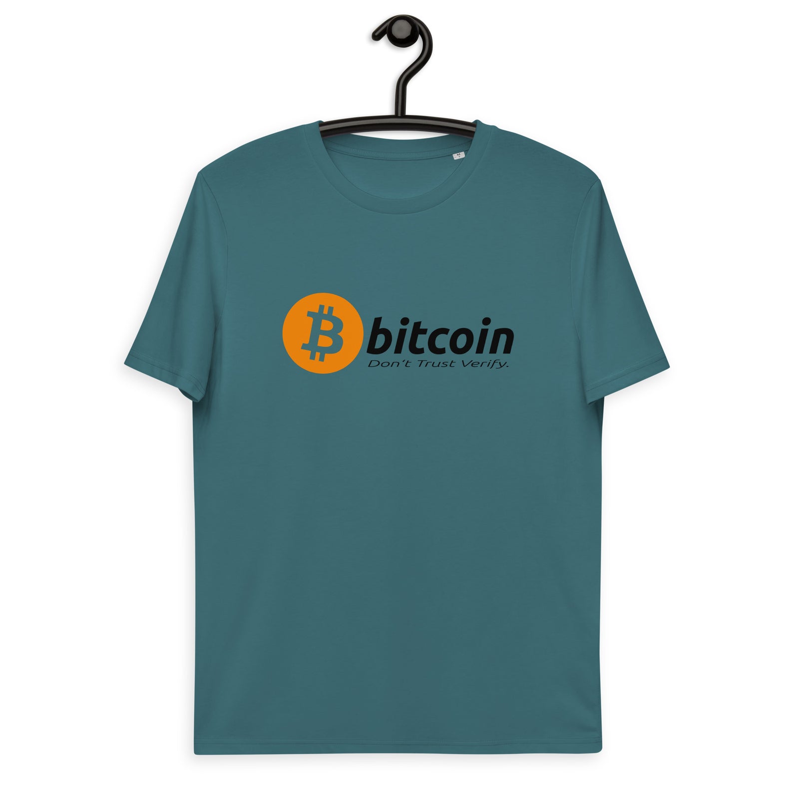 Bitcoin Basic Bio-T-Shirt für Männer
