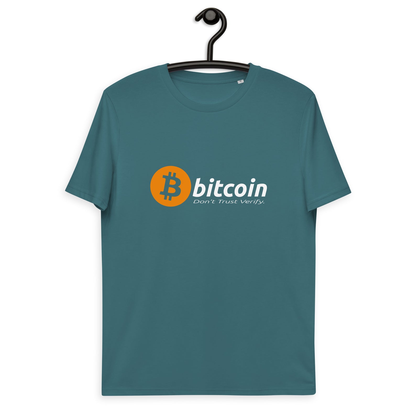 Bitcoin Men's Organic Cotton T-Shirt