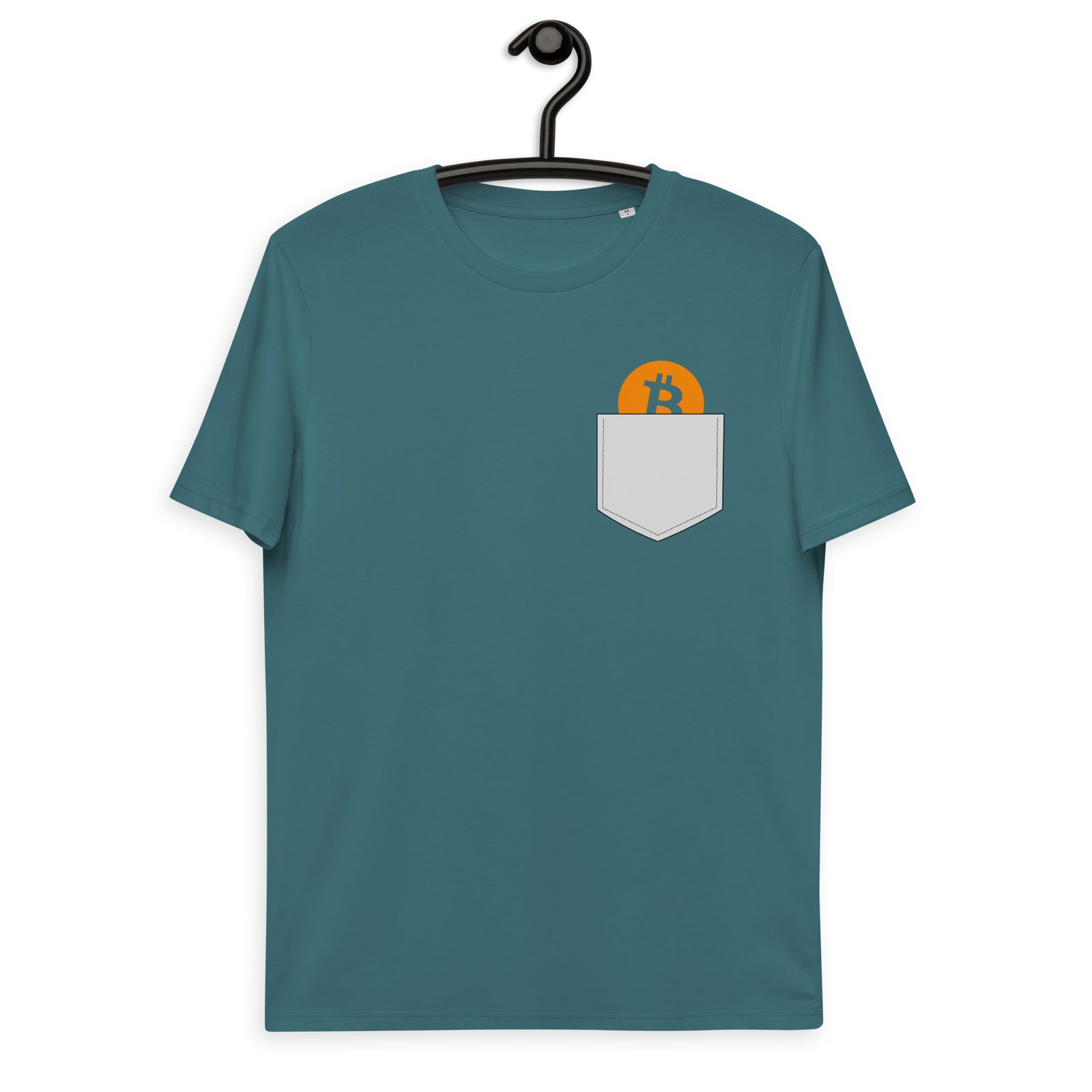 Bitcoin Bag Men's Organic Cotton T-Shirt