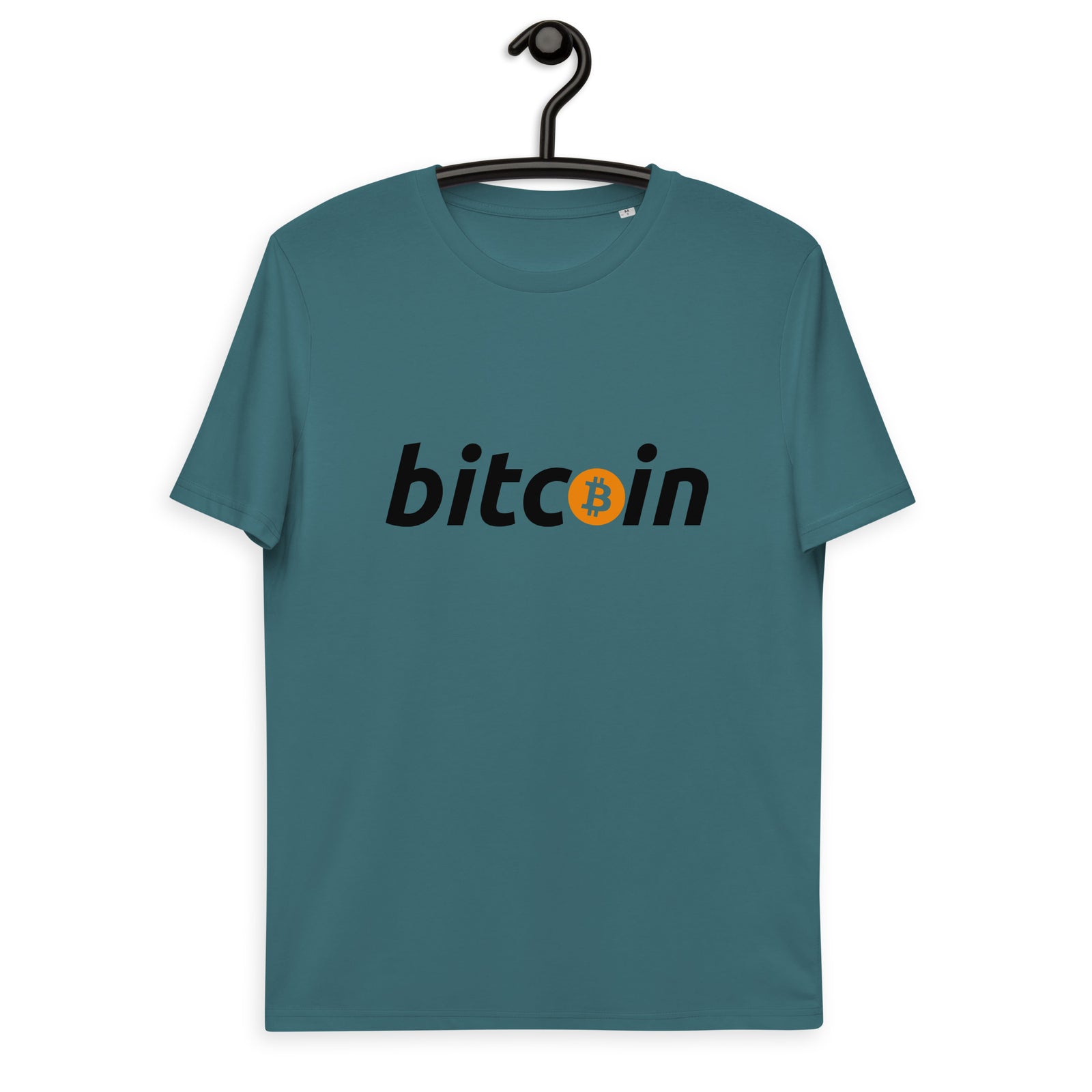 Bitcoin Basic Bio-T-Shirt für Männer