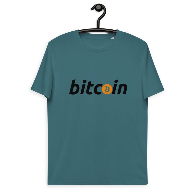 Bitcoin Basic Bio-T-Shirt für Männer
