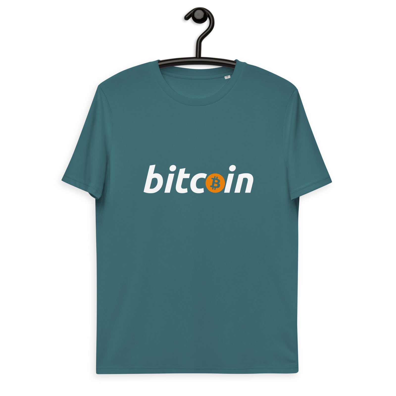 Bitcoin Men's Organic Cotton T-Shirt
