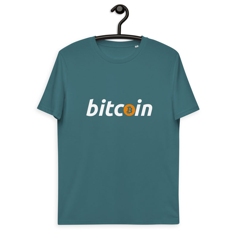 Bitcoin Men's Organic Cotton T-Shirt