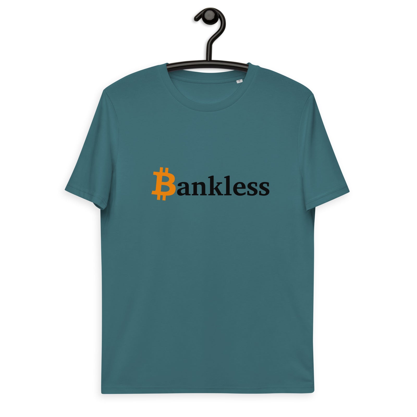 Bitcoin Bankless Basic Bio-T-Shirt für Männer