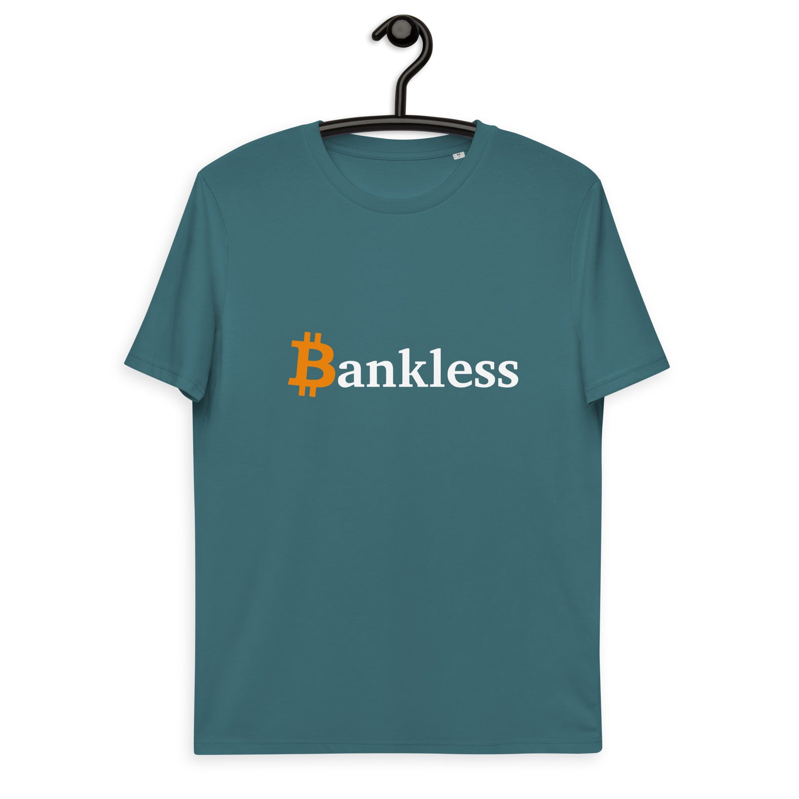 Bitcoin Bankless Men's Organic Cotton T-Shirt