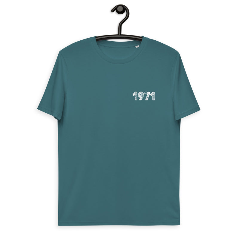 Bitcoin 1971 Men's Organic Cotton T-Shirt