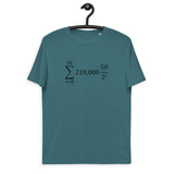 The Bitcoin Formula Men's Organic Cotton T-Shirt