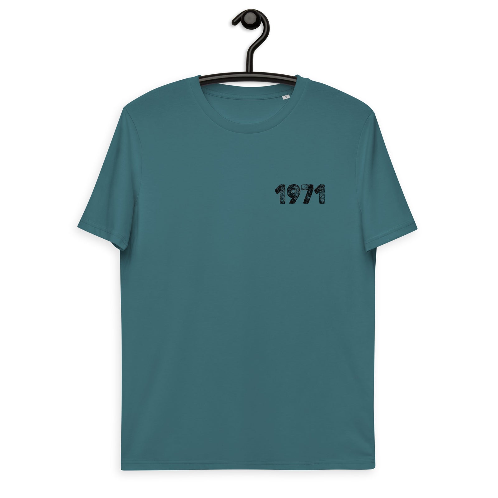 Bitcoin 1971 Men's Organic Cotton T-Shirt