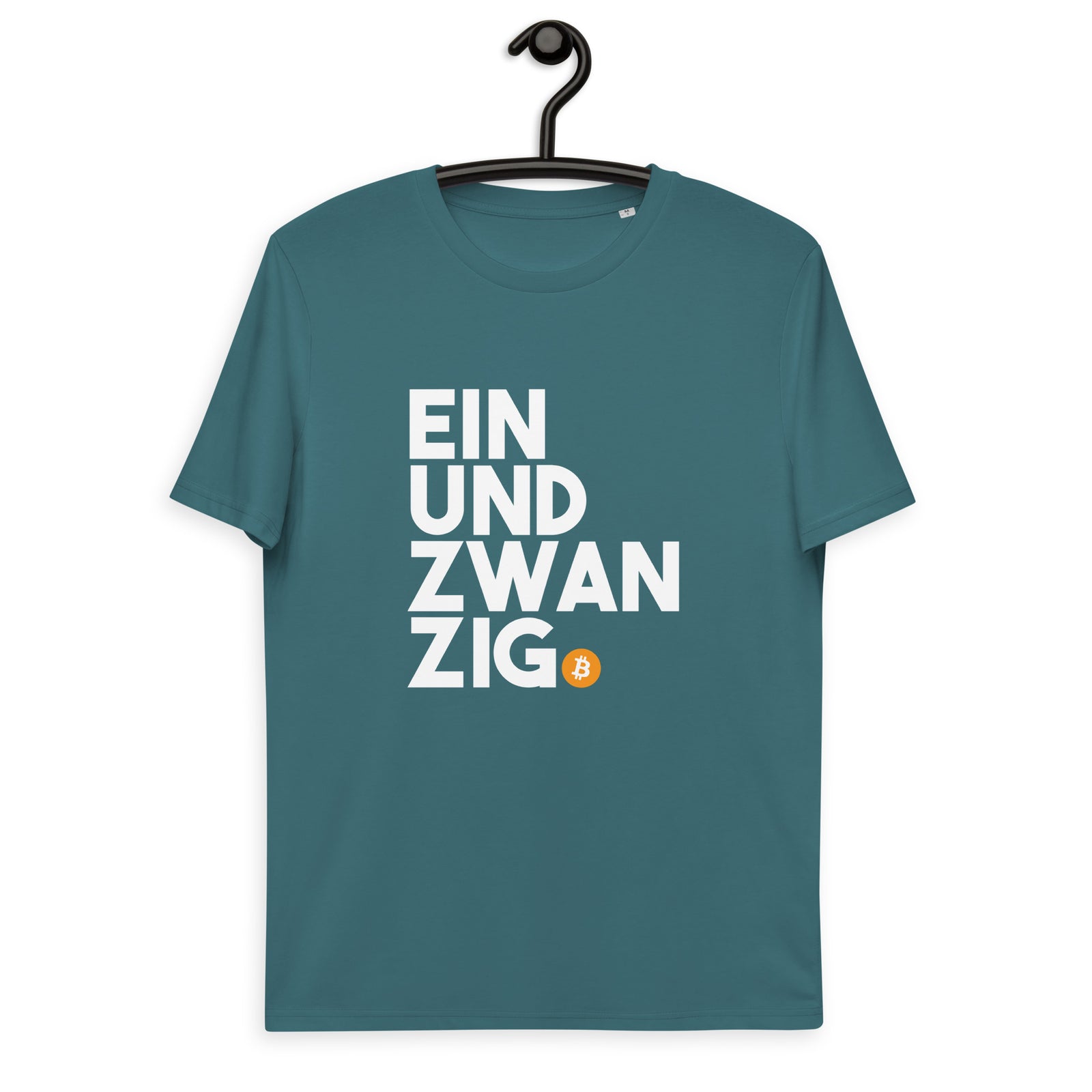 Einundzwanzig Men's Organic Cotton | Bitcoin T-Shirt