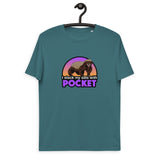 Pocket Bitcoin Honeybadger Men's Organic Cotton T-Shirt