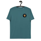 Bitcoin Ekasi Back & Front Men's Organic Cotton T-Shirt