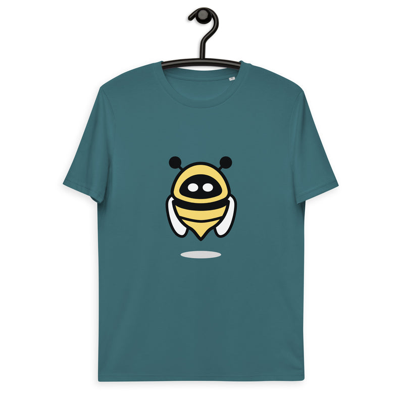 Alby Bitcoin Bee Men's Organic Cotton T-Shirt