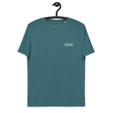 Satoshi Nakamoto Embroidered Men's Organic Cotton T-Shirt