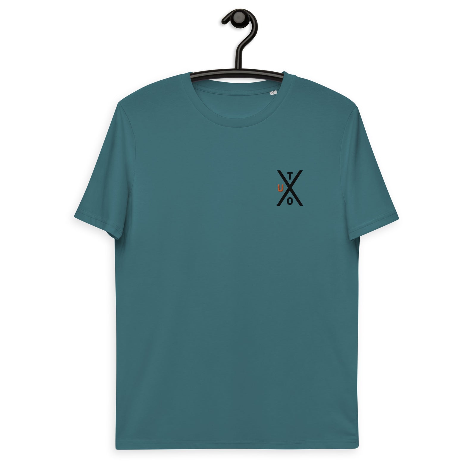 UTXO Embroidered Men's Organic Cotton | Bitcoin T-Shirt