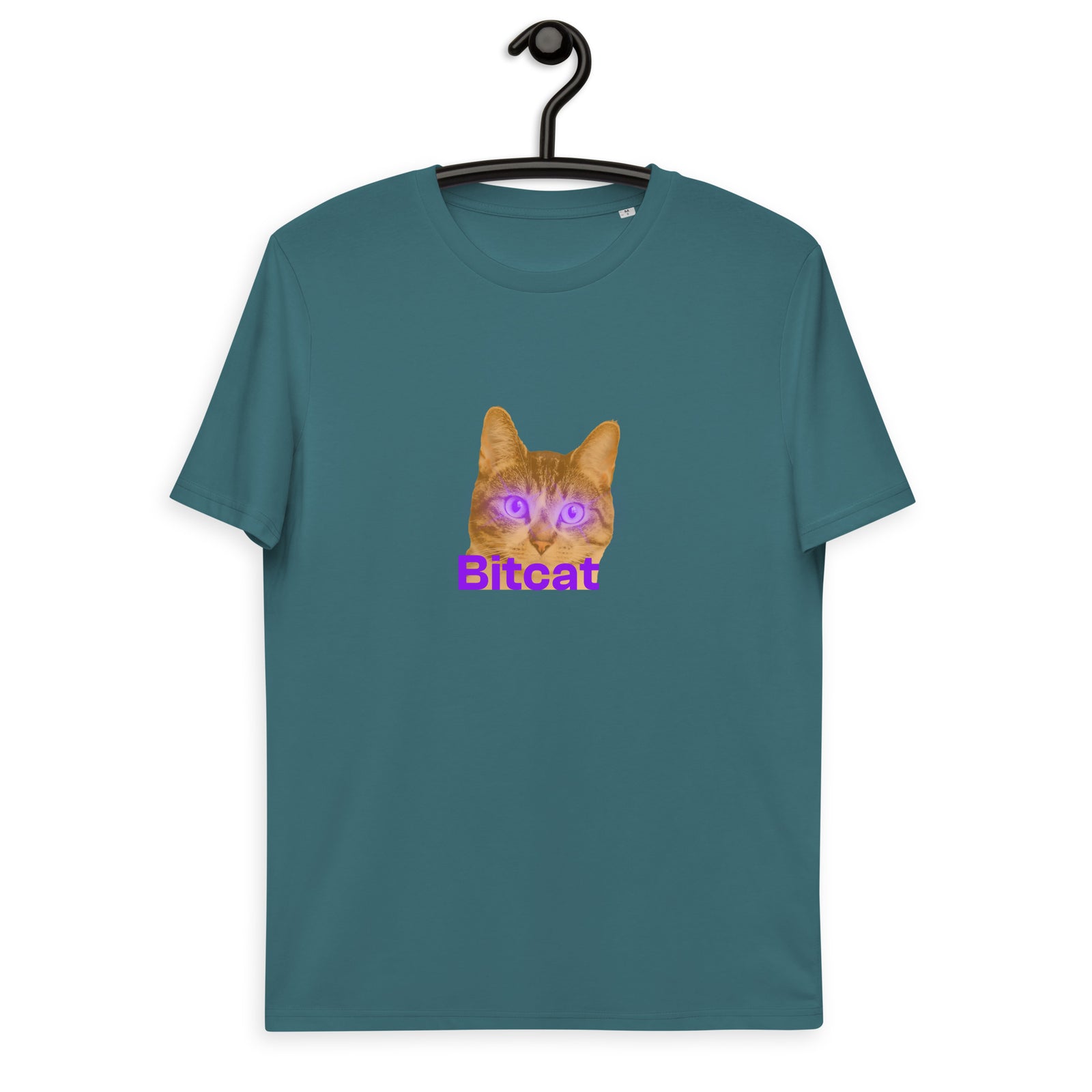 Bitcat | Organic Cotton | Bitcoin T-Shirt | Unisex
