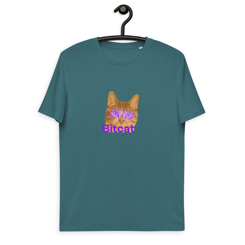 Bitcat | Organic Cotton | Bitcoin T-Shirt | Unisex