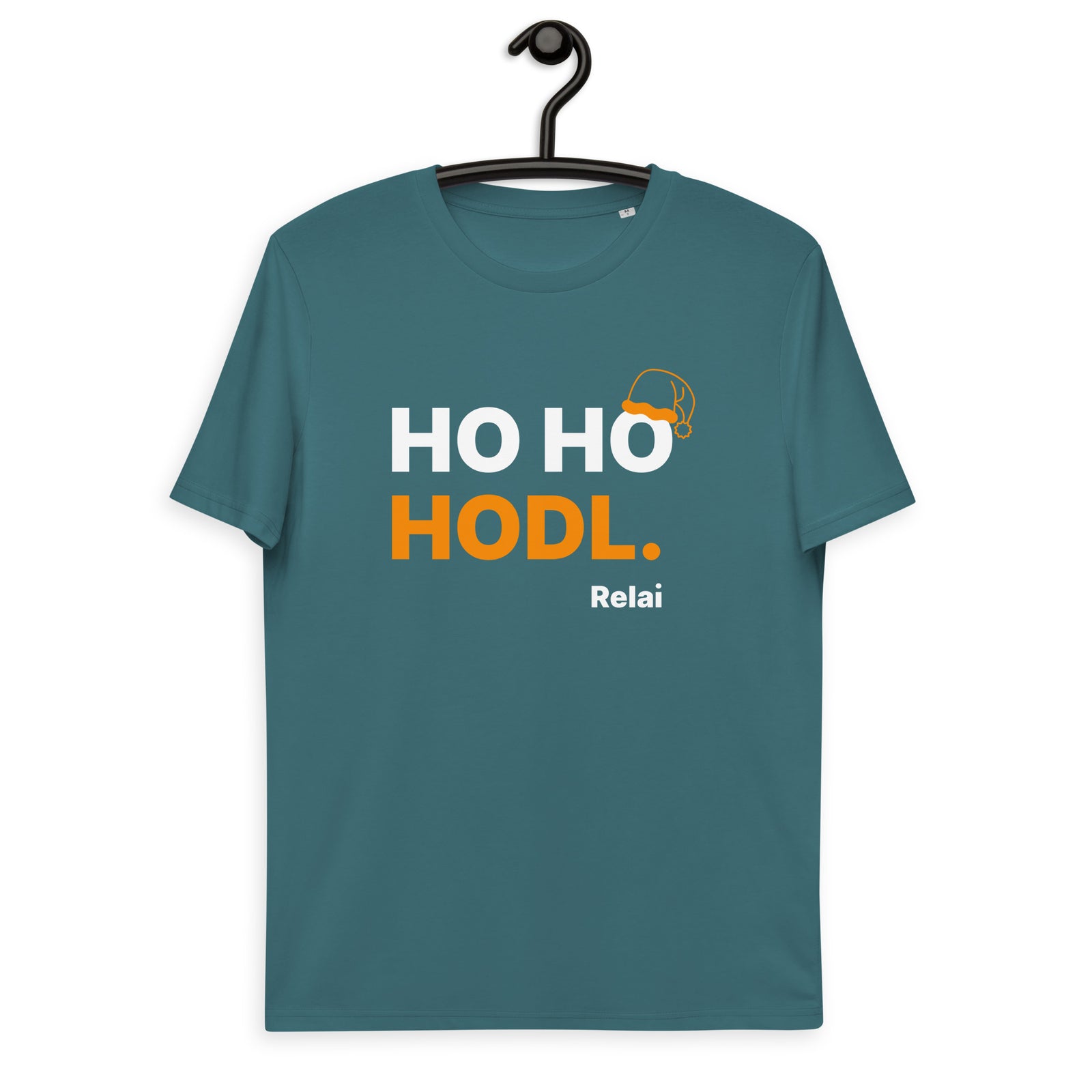 Relai HoHoHODL | Organic Cotton | Bitcoin T-Shirt | Unisex