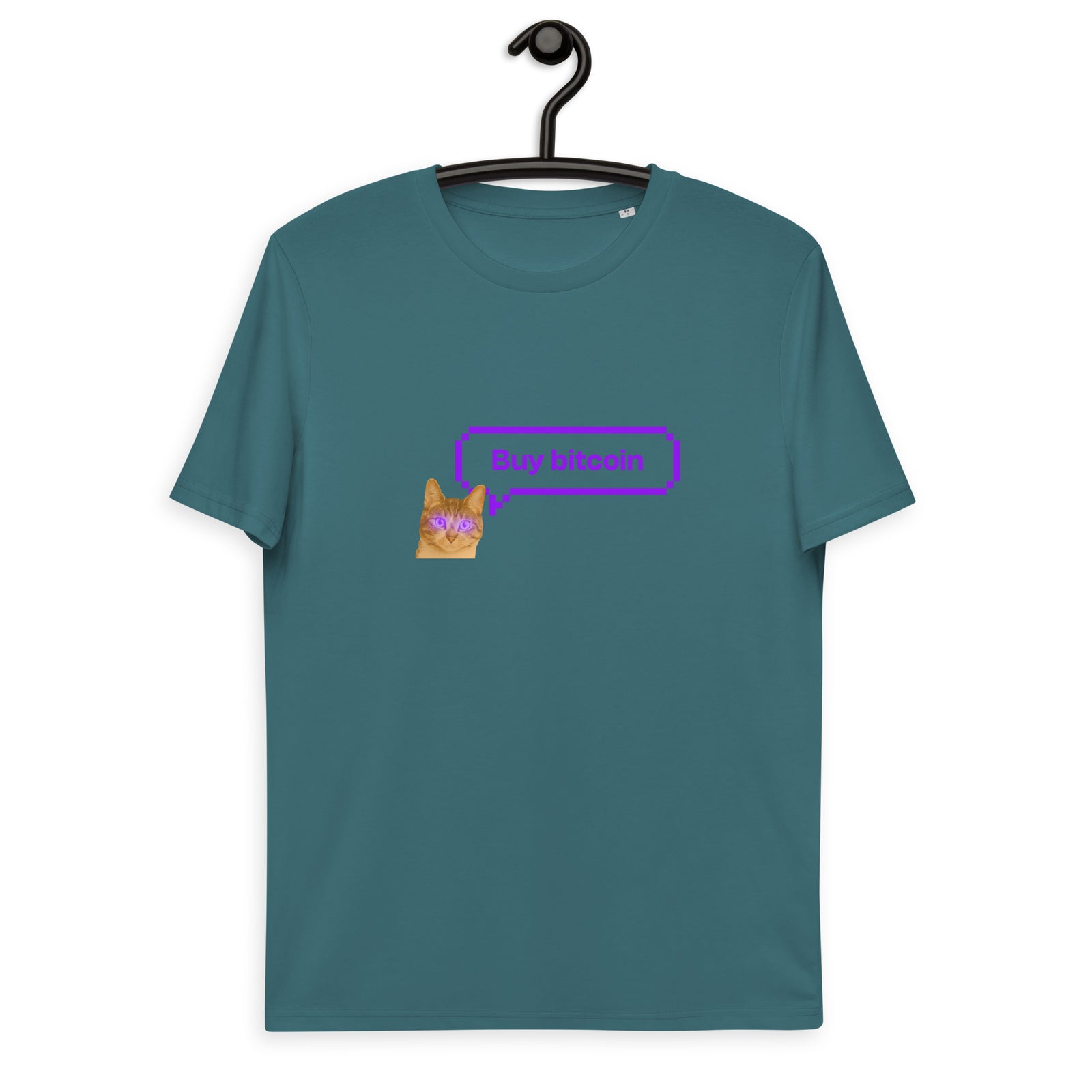 Bitcat | Organic Cotton | Bitcoin T-Shirt | Unisex