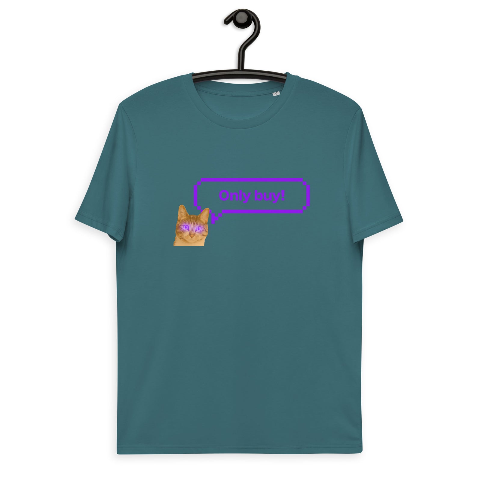 Bitcat | Organic Cotton | Bitcoin T-Shirt | Unisex