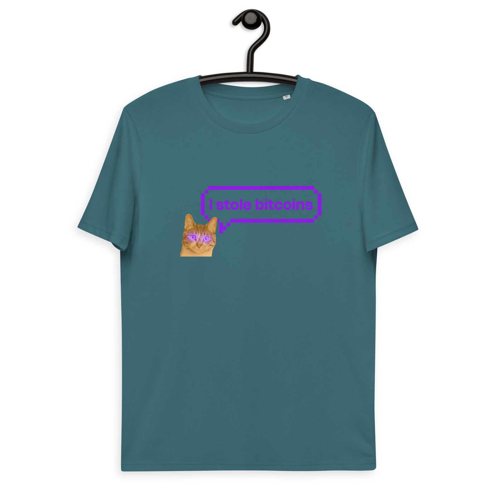 Bitcat | Organic Cotton | Bitcoin T-Shirt | Unisex