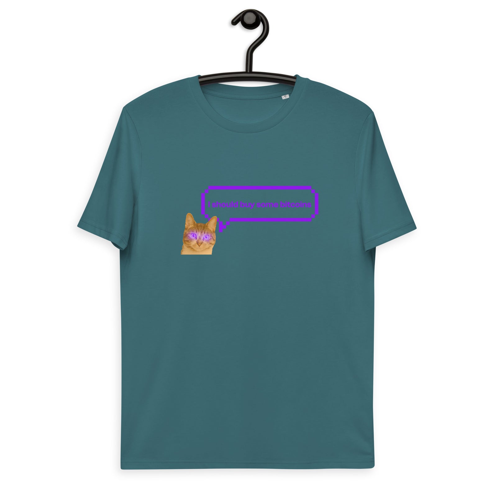 Bitcat | Organic Cotton | Bitcoin T-Shirt | Unisex