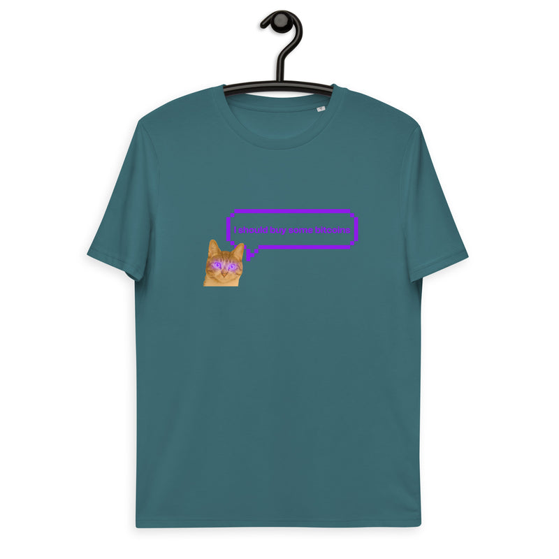 Bitcat | Organic Cotton | Bitcoin T-Shirt | Unisex