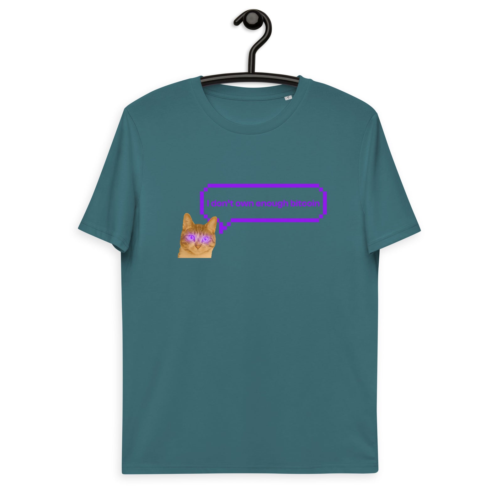 Bitcat | Organic Cotton | Bitcoin T-Shirt | Unisex