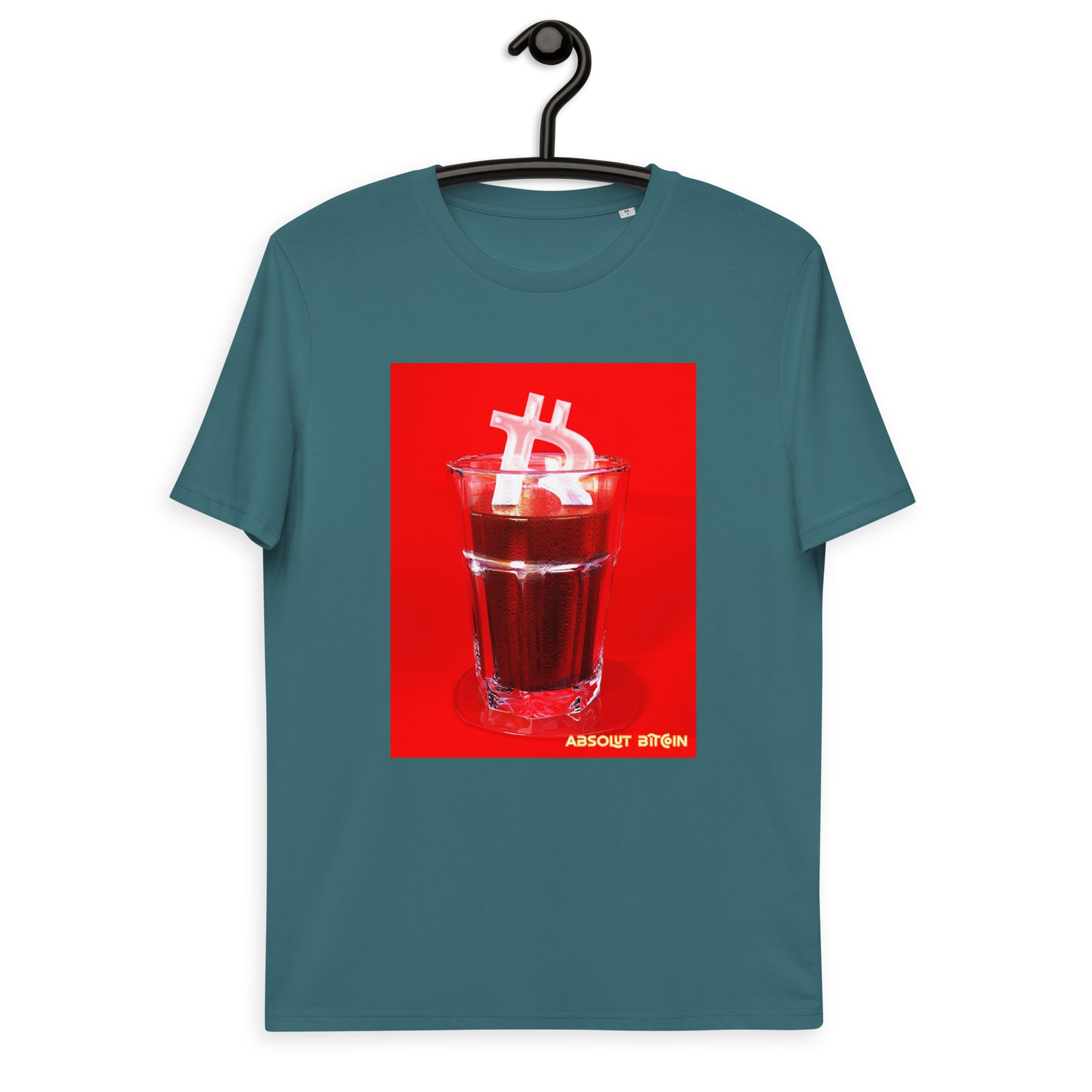 Absolut Bitcoin | Organic Cotton T-Shirt | Unisex
