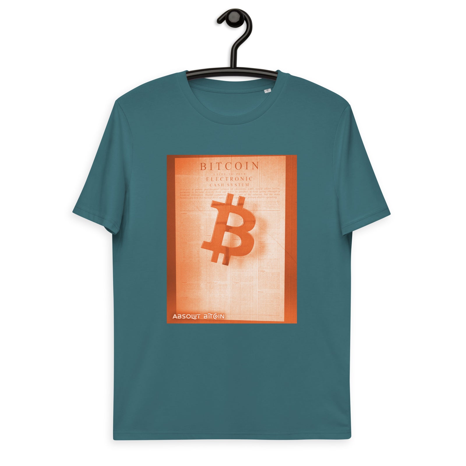 Absolut Bitcoin | Organic Cotton T-Shirt | Unisex