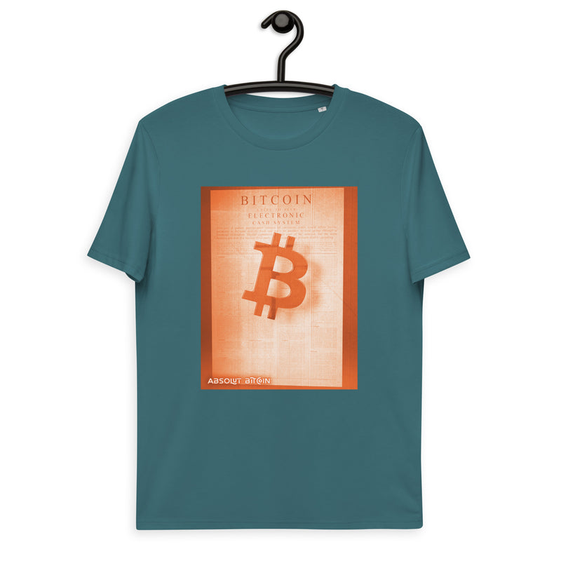 Absolut Bitcoin | Organic Cotton T-Shirt | Unisex