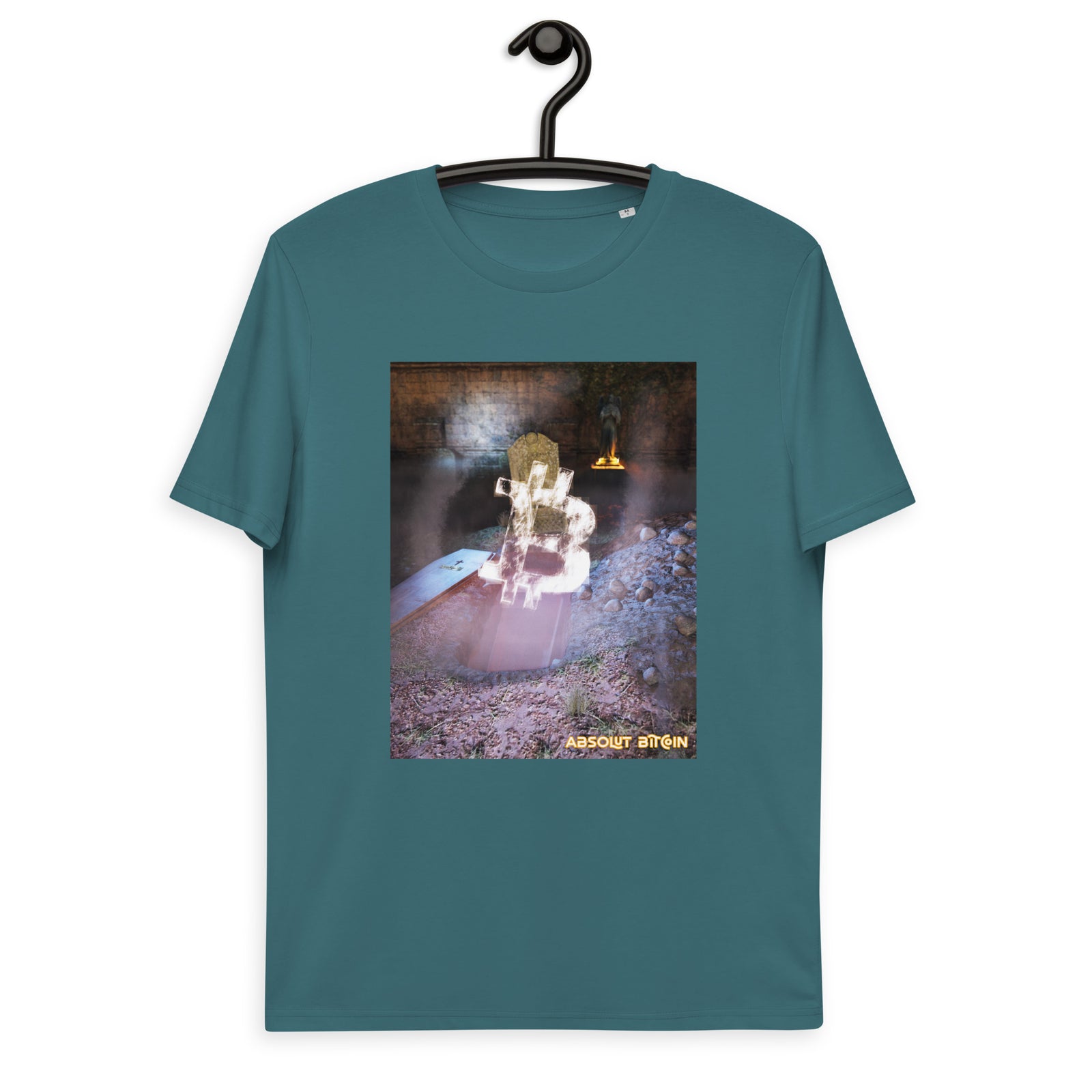 Absolut Bitcoin | Organic Cotton T-Shirt | Unisex