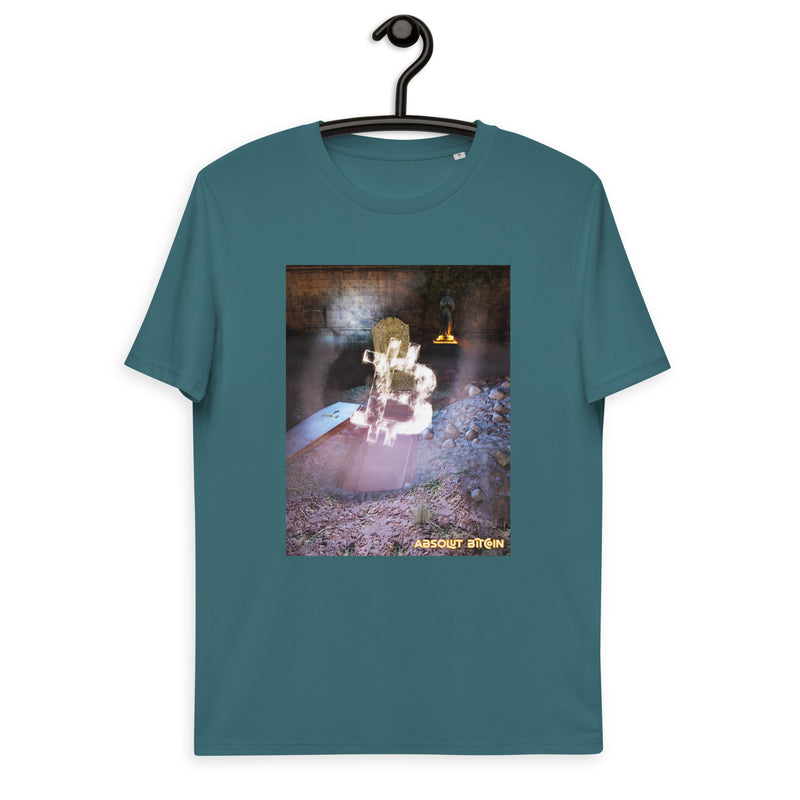 Absolut Bitcoin | Organic Cotton T-Shirt | Unisex