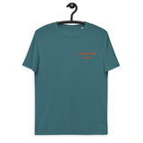 Block Time Personalized Men's Organic Cotton T-Shirt