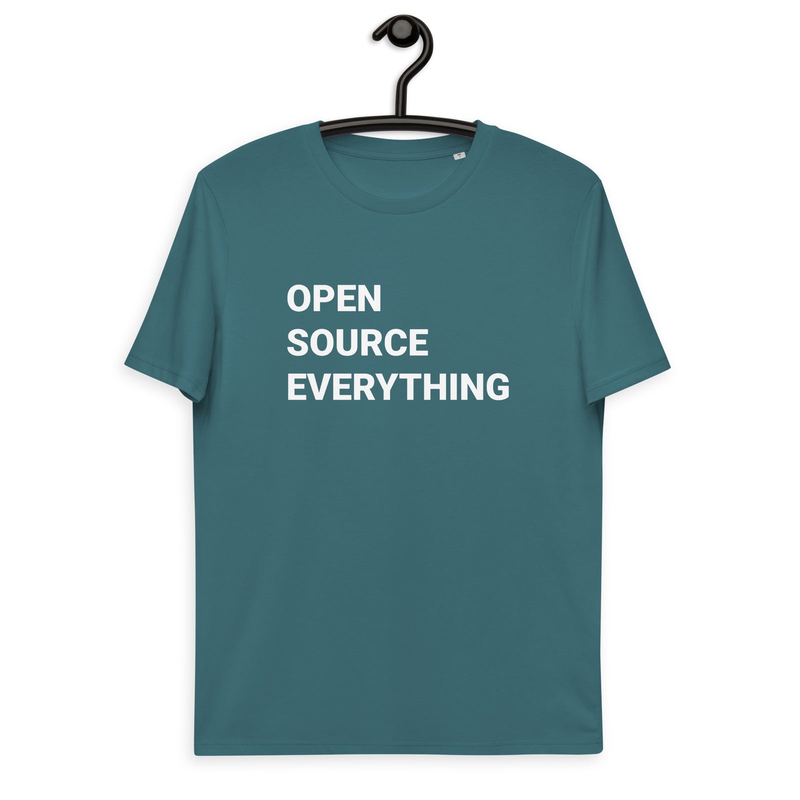 Open Source Everything Men's Organic Cotton | Bitcoin T-Shirt