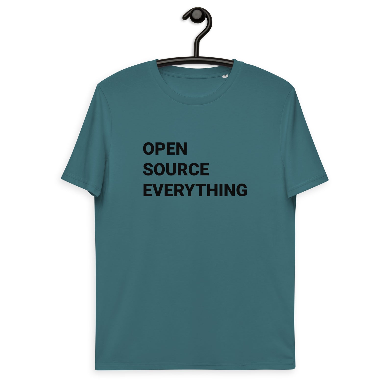 Open Source Everything Men's Organic Cotton | Bitcoin T-Shirt